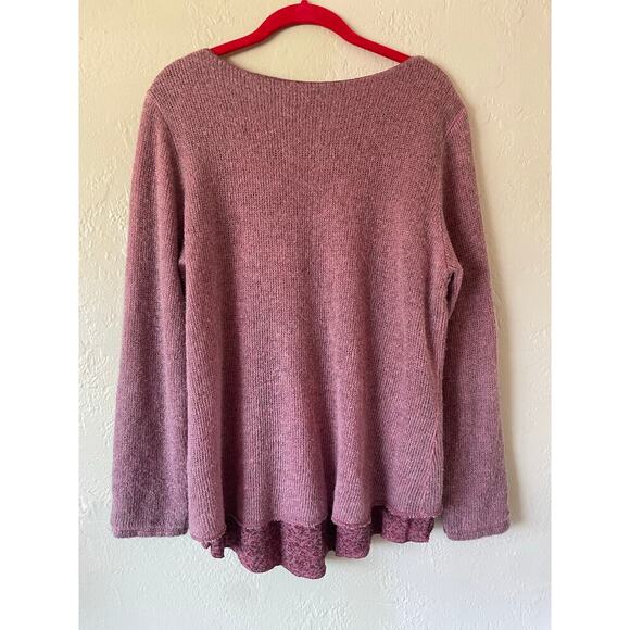 Catherine Lillywhite Mohair Boho Ditzy Floral Print Sweater Italy Cottagecore - Picture 4 of 7